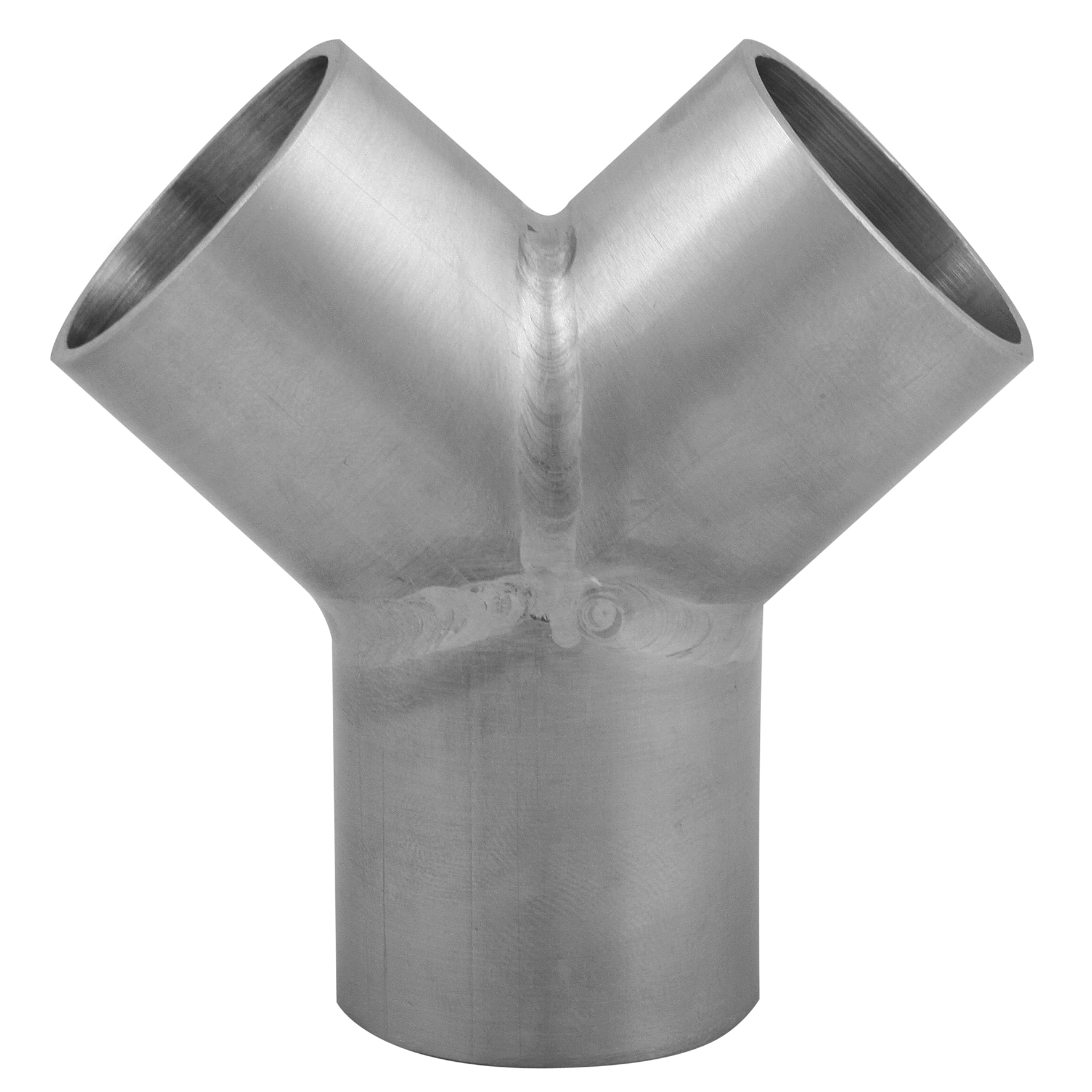 Y-Stücke aus Edelstahl Werkstoffe 1.4307 und 1.4571 DN 15 bis DN 600 - Varinox